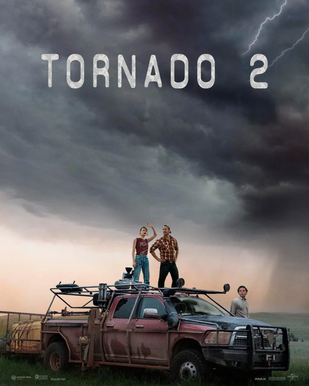 Quyun 2 / Tornado 2 / Tarnadolar 2 Uzbek tilida O'zbekcha 2024 tarjima kino HD