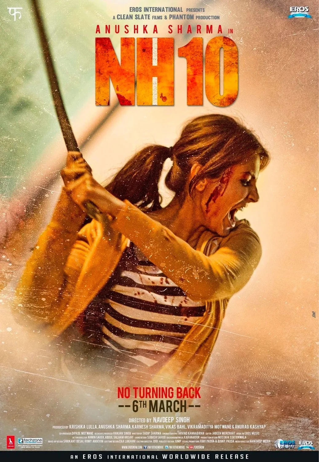 Milliy trassa 10 / Xavfli safar / NH10 Hind kino Uzbek tilida O'zbekcha 2015 tarjima kino HD