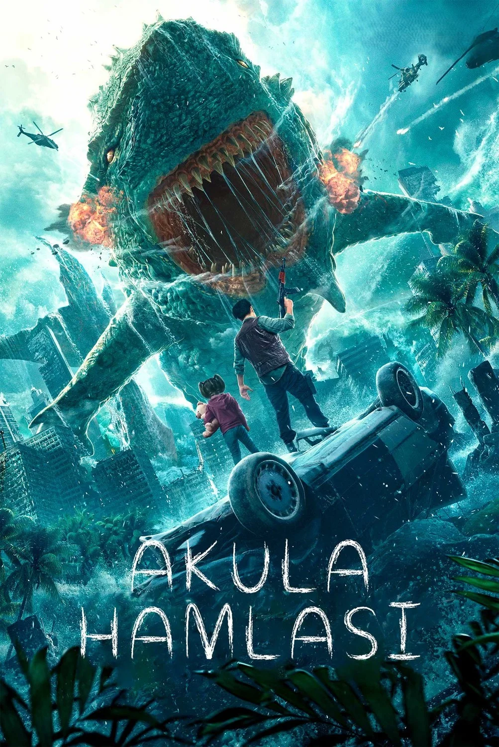 Akula hamlasi / Quruqlikdagi akula Xitoy filmi Uzbek tilida O'zbekcha 2020 tarjima kino HD skachat