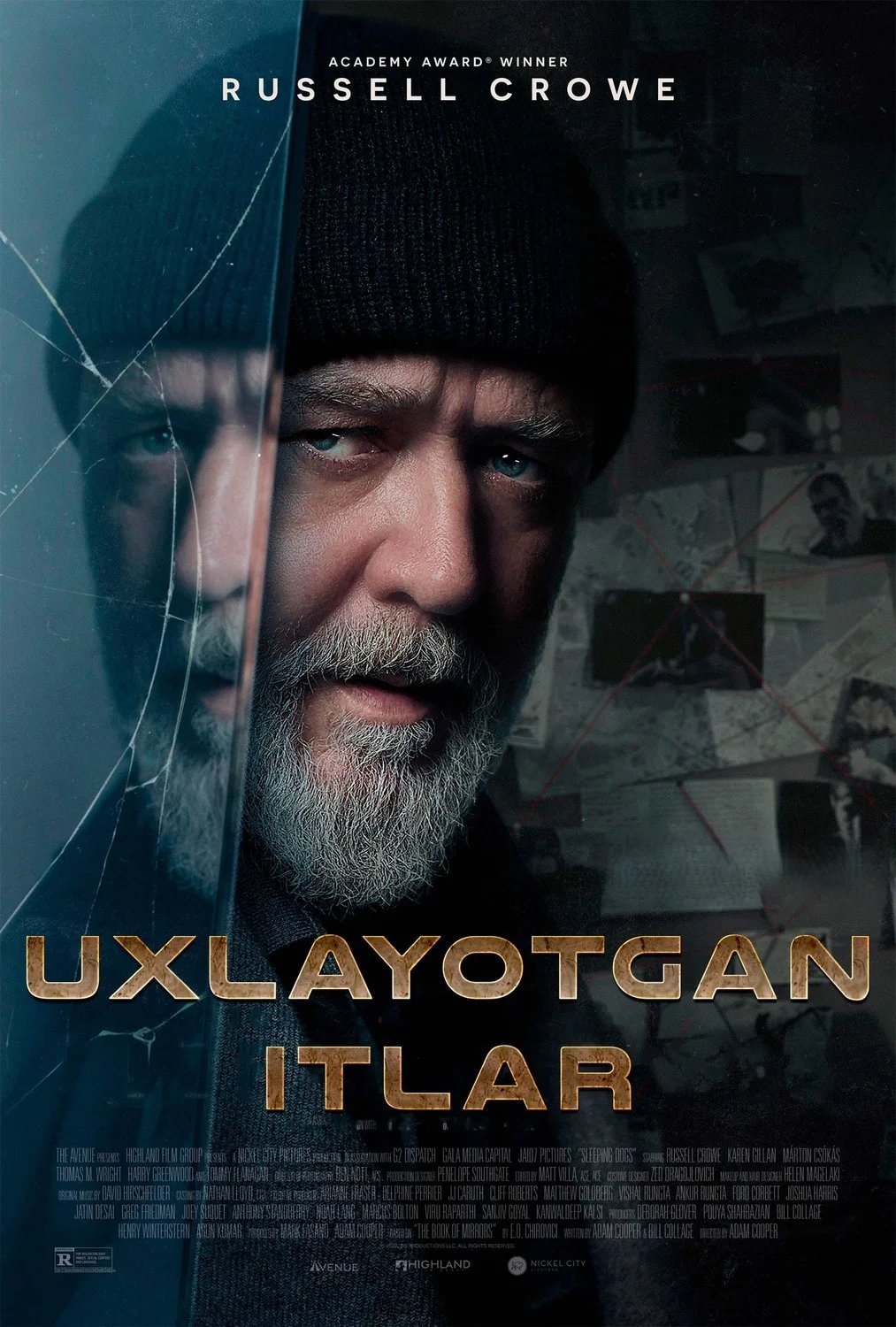 Uxlayotgan itlar / Uyqudagi itlar / Uxlab yotgan itlar Avstraliya filmi Uzbek tilida 2024 tarjima kino HD
