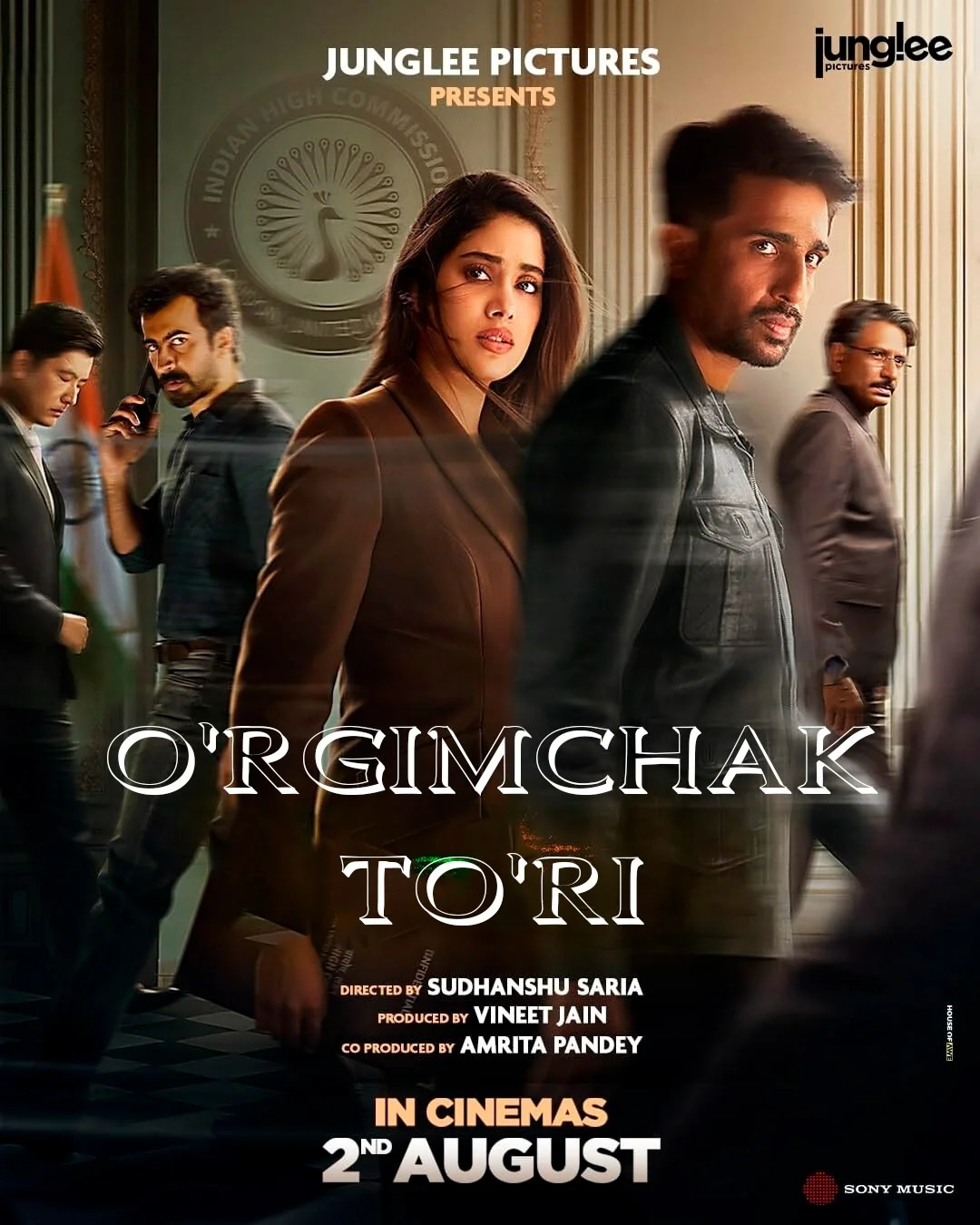 O'rgimchak to'ri Hind kino Uzbek tilida O'zbekcha 2024 tarjima kino HD skachat