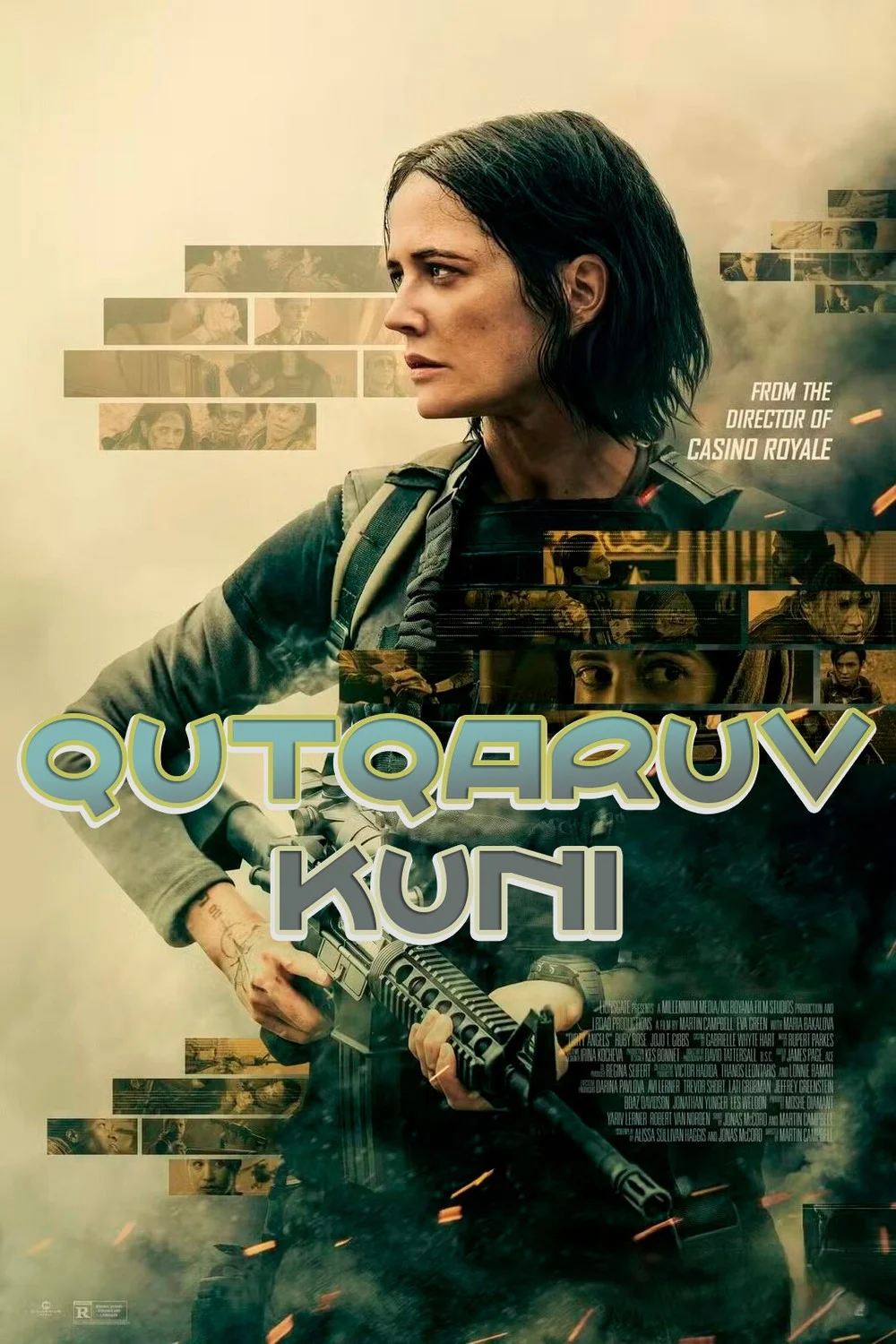 Qutqaruv guruhi / Qutqaruv kuni Premyera Uzbek tilida O'zbekcha 2024 tarjima kino HD skachat