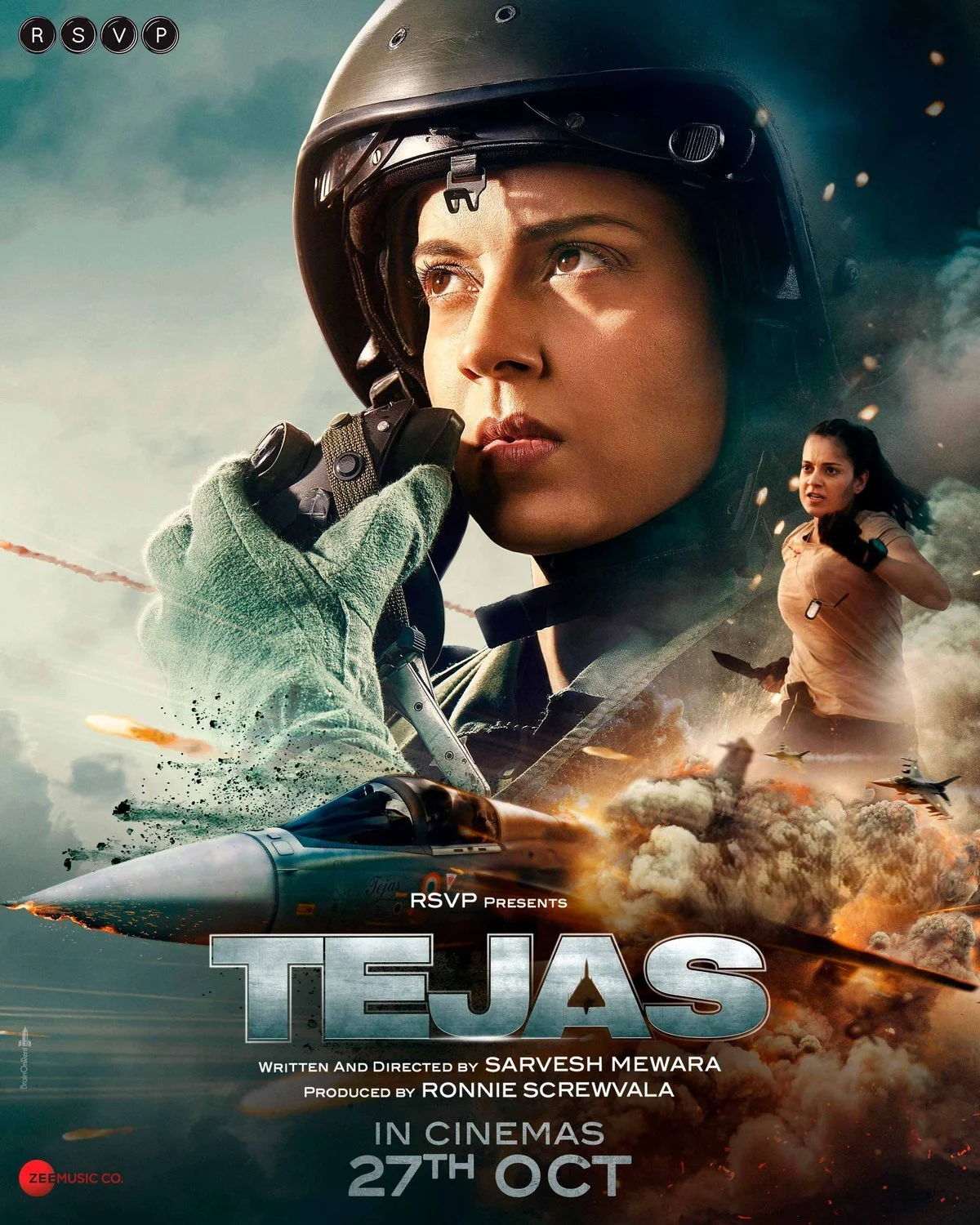 Tejas Hind kino Uzbek tilida O'zbekcha 2023 tarjima kino HD