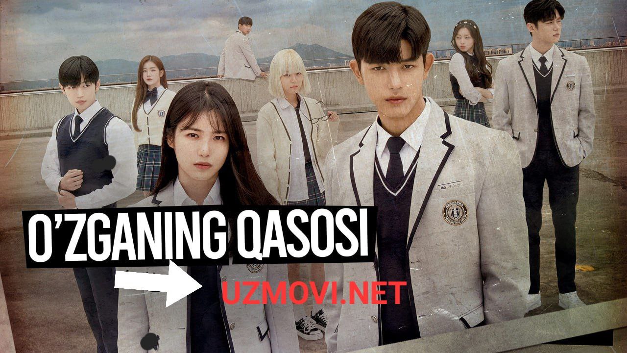 O’zganing qasosi 1-2-3-4-5-6-7-8-9-10-11-12-13-14-15-16-17-18-19-20 qism uzbek tilida korea serial