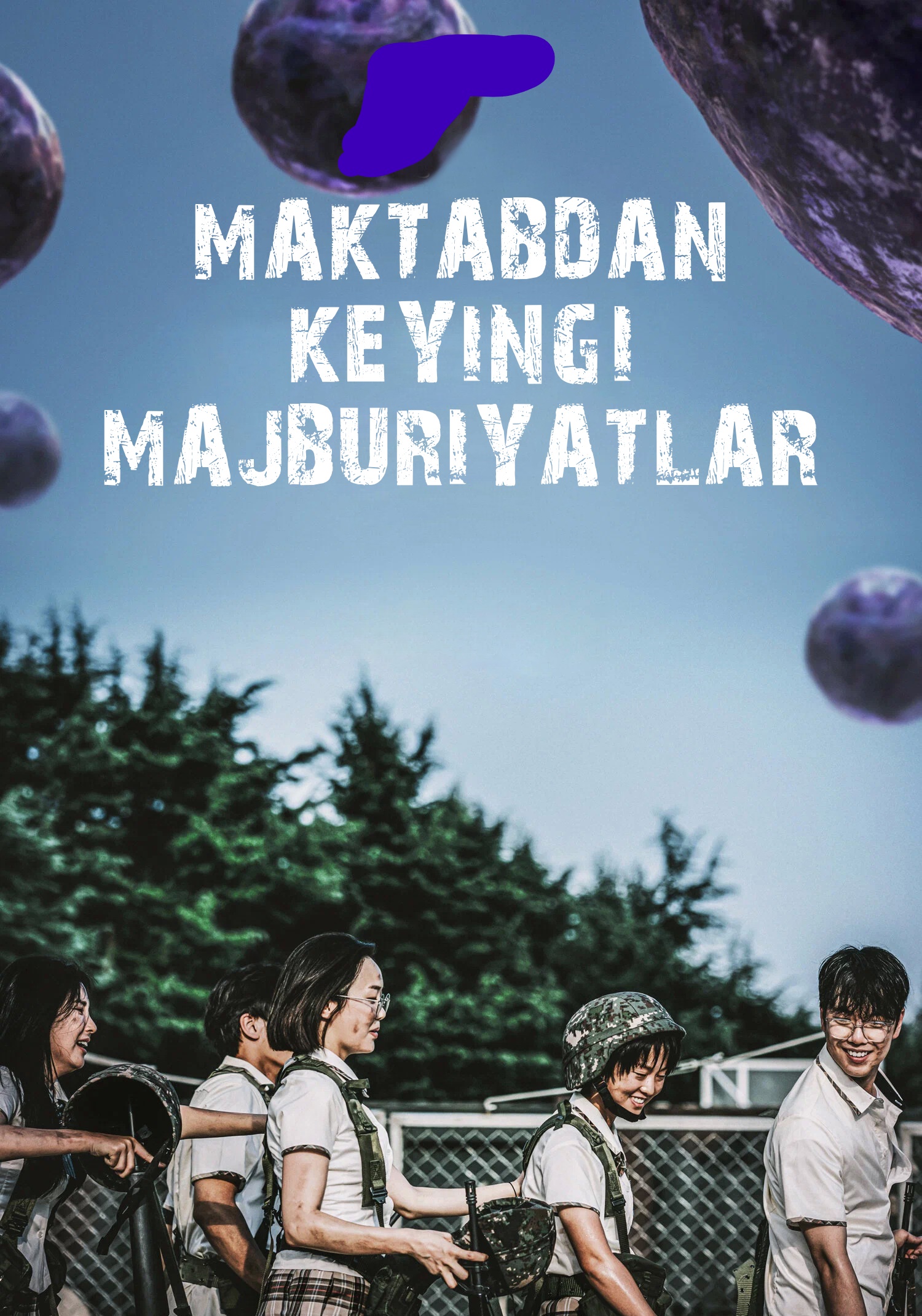 Maktabdan keyingiz majburiyatlar 1-2-3-4-5-6-7-8-9-10-11-12-13-14-15 qism korea seriali 2023
