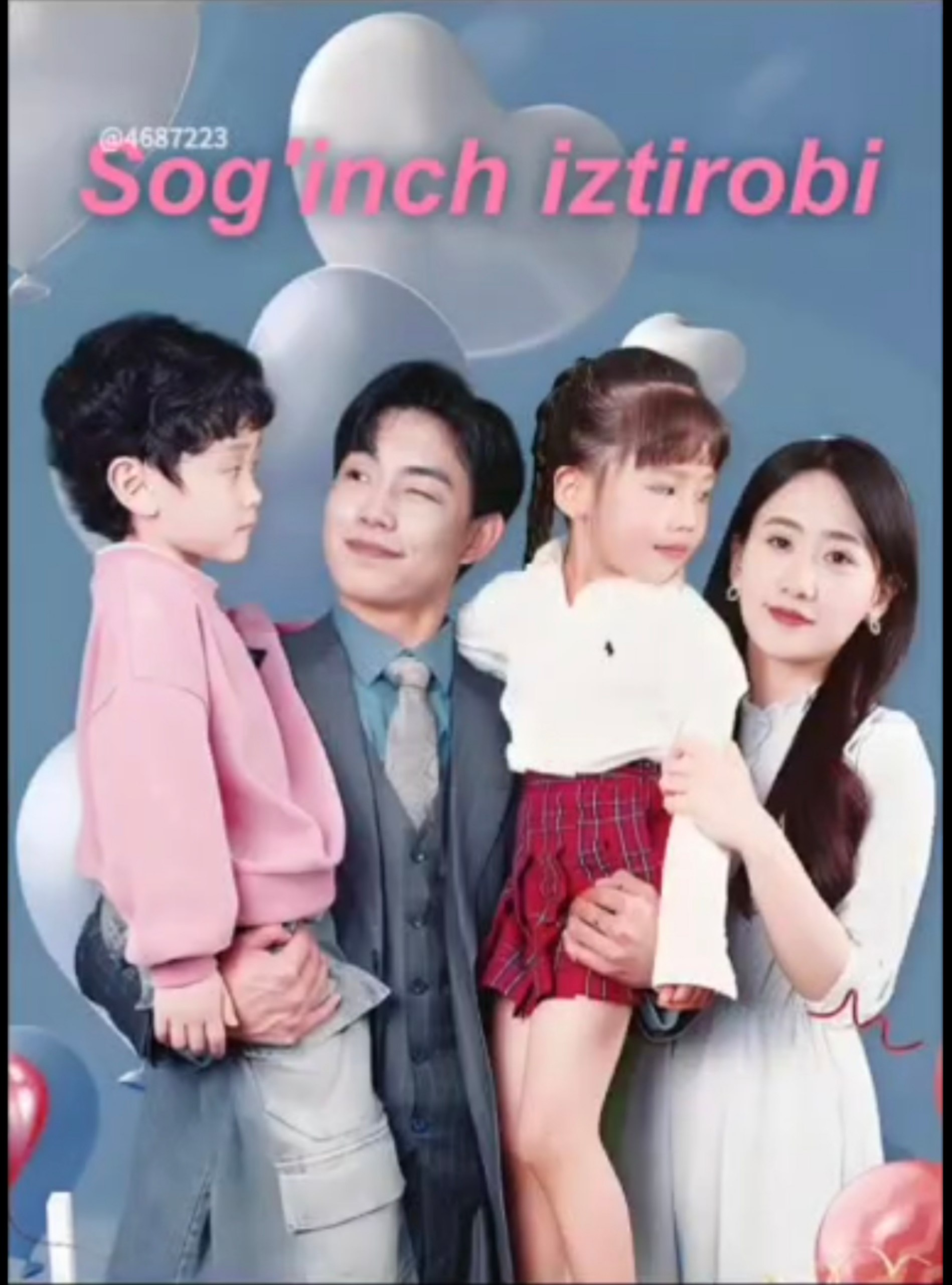 Sog'inch iztirobi 1-2-3-4-5-6-7-10-15-20-30-50-60-70-80-90 qism Koreya seriali uzbek tilida Barcha qismlar