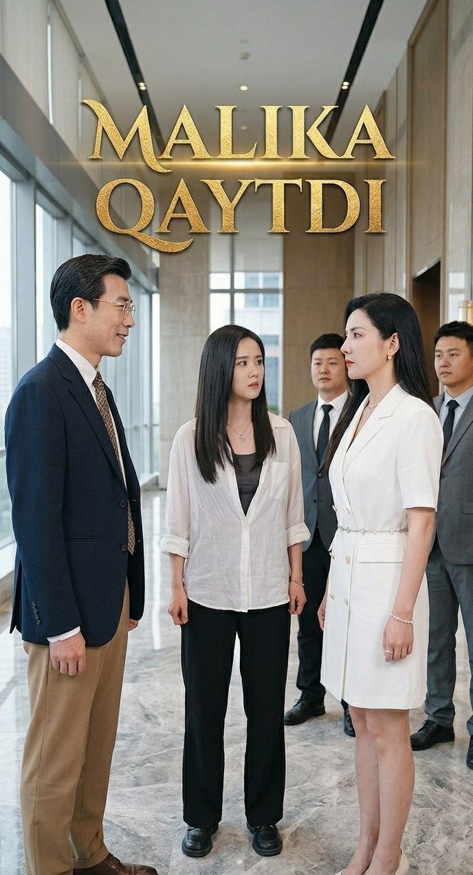 Malika qaytdi 1-2-3-4-5-10-20-30-40-50-60-70-80 Qism drama koreya seriali uzbek tilida Barcha qismlar