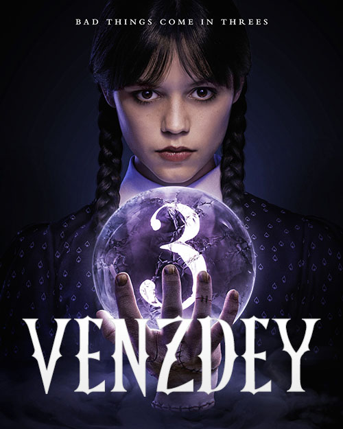 Venzdey / Wednesdey 1-2-3-45-6-7-8-9-10 Qism 3-Fasl barcha qismlar 2027 uzbek tilida