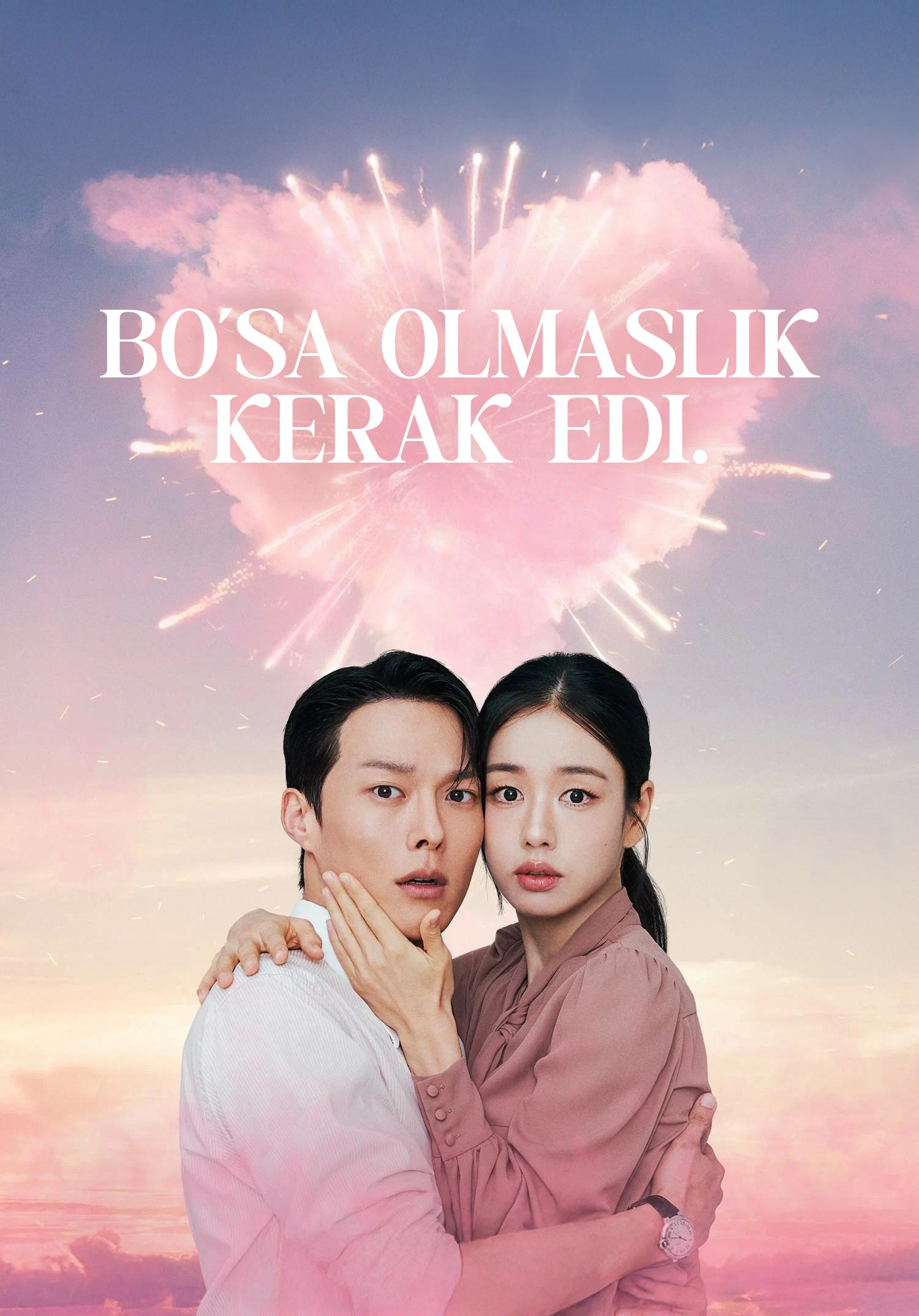 Bo'sa olmaslik kerak edi 1-2-3-4-5-6-7-8-9-10-11-12-13-14-15 Qism Koreya seriali Uzbek tilida Barcha qismlar 2025 HD skachat
