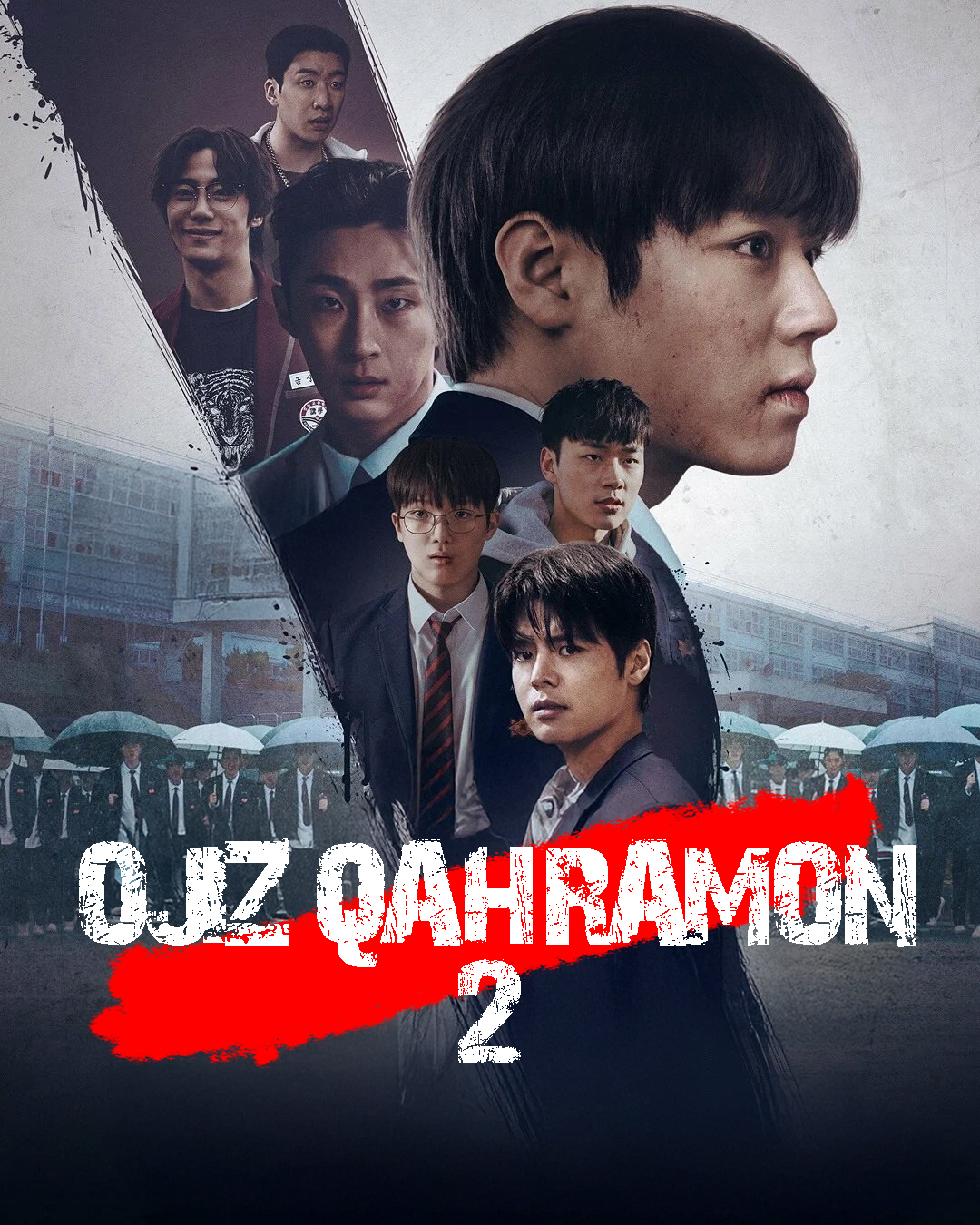 Ojiz qahramon 2 1-2-3-4-5-6-7-8-9-10-11-12-13-14-15 Qism Koreya seriali o'zbek uzbek tilida Barcha qismlar 2025 HD skachat